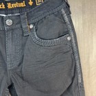 Rock Revival  Distressed Jeans    norwell    Slim Fit Black Men   s Size 32x32 New