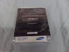 Samsung A670 Cell Phone User   s Guide Manual Only New In Original Package