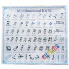 62pcs Presser Foot Set For Singer     Brother     Janome     Kenmore Low Shank Sewing