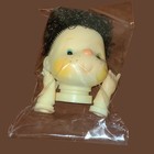 Nos Vintage Fibre Craft Doll Head And Hands