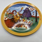 Vintage Lot Of 5 1977 Mcdonalds Collector Plates By  Lexington 4 Different