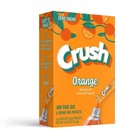  6 Pack  Crush Orange Powder Drink Mix  Sugar-free  1 Box  6 Sachet Per Box