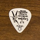 Cheap Trick Rick Nielsen 2008 Tour Guitar Pick Beatles Hollywood Bowl White
