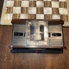 2 Deck Automatic Wooden Card Shuffler W  4-aa Batteries Works