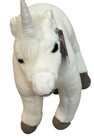 Wizarding World Of Harry Potter White Unicorn Stuffed Plush Ships From Usa  16 