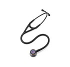 The 3m Littmann Cardiology Iv Model 6165 Black Tubing Rainbow Chestpiece  Black
