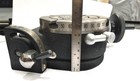 Precision 4  Inch  100 Mm Tilting Rotary Table With Mt2 Bore-milling  Lathe