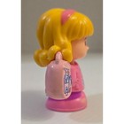 Fisher-price Little People Emma Figure Travel Together Airplane School Bus