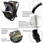 Folding Stool Insulated Cooler Bag Backpack Chair Beach Fishing Camping Hiking