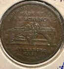 1834 Hard Times Ma  Attleboro S b  Schenck Token Ht-158