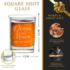 Personalized Wedding Favor Shot Glass