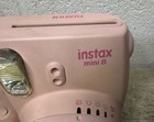 Fuji Instax Mini 8 Fujifilm Instant Film Camera Pink Tested Works No Film