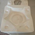 Vintage Holland 954 Star Base Ceramic Christmas Tree Base Ceramic Slip Cast Mold