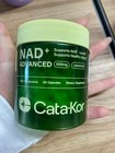 3pcs Cata-kor Nad  Advanced 500mg Liposomal Nad  With Resveratrol  180 Capsules