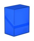 Ultimate Guard Boulder    Deck Case 60  Standard Size Sapphire