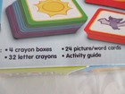 Lakeshore Word Building Center Letter Crayons  Complete  Euc  Ages 3 