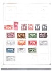 Collection  Syria 1921 1968  Scott Album Pages Catalog  130 Mint   Used