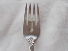 Towle Sterling Silver Old Master 6 3 8  Salad Fork No Monogram Excellent