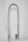 Marine Boat Gheenoe Skiff Flats 36  Grab Bar - Vertical Angle Mount 2  X 2  X 6 