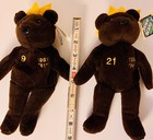 Vintage Salvinos Bamm Beanos Sammy Sosa Mark Mcgwire Teddy Bears 1998
