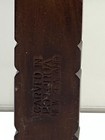 Vintage Maori Carved Wooden Tiki Totem Statue Figure  Rotorua New Zealand