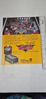 Flyer  Williams F-14   Pinball Arcade  Advertisement Original See Pic