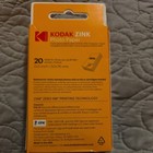 Kodak Premium Zink Photo Paper 2 X 3  20 Sheets Sticky-backed Photo Paper