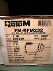 Rotom Fm-rfm232 Draft Inducer Blower 208 230v For Carrier