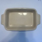 Le Creuset Cobalt Blue Small Stoneware 13-27 Casserole 7x5 Baking Dish