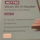 Tp-link Ac1750 Mesh Wi-fi Wireless Router Archer A7 Full Gigabit Dual Band New