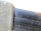 Genuine Original Wwii Italian 1891 Bayonet Leather Scabbard W  Frog