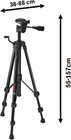 Bosch Professional Tripod For Laser  Levels And Cameras  1 4  Stud Mount Bt 150