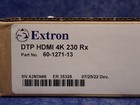 New Extron 60-1271-13 Dtp Hdmi 4k 230 Rx Reciever 230 Feet Hdmi Signal  g151 