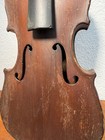 Old Vintage Ole Bull Stamped Acoustic Violin 1 2 Brown