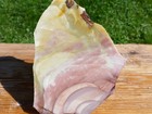 Tcr Willow Creek Jasper agate lapidary Rough Slab 279 Grams