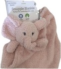 Nwt Modern Baby Pink Elephant Lovey Plush Infant Girl Snuggle Blankie Plush Toy