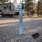 Stabilizer Jack Adjustable Stabilizer Jack With Handle Long-lasting For Campers