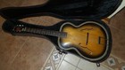 Vintage 1965 Harmony Archtop Guitar  1 Owner  Low Action  Well Preserved
