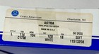 Coats Prewound Bobbins Size L 144pcs White Tex18 Astra Spun Polyester B61