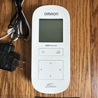 Omron Electro Therapy Pm311-heat Pain Pro Unit Plus Charger  And Extra Pads