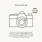New Tiffen Black Pro-mist Filter  77mm  Grade 1 4  - High-quality Optical Glass