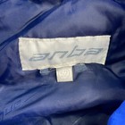 Anba Of Austria Ski Suit Snowsuit Retro Ski Bib Women s Size 52 Aqua Blue