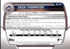 Lot Of 20 2023 Bowman Draft 1st Base Prospect Bd187 Zach Thornton Mets Rc