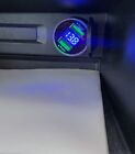 Two Port Super Fast Usb Car Charger With Led Light   For Iphone samsung Etc