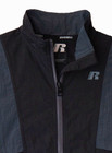 Boys Russell Black grey Track Jacket And Pants Set Size L-xl Lightweight Unlined