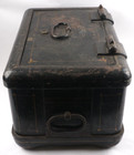 Antique Western Cast Iron Strong Box Strongbox 1890