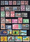 Gold Coast Ghana Used And Mounted Mint Collection