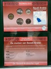 Littleton World Coin Set - Saudi Arabia 5 Coins With Card
