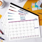 Large Desk Calendar 2026 2027 18 Month Desk Pad Planning Organizer 17x12