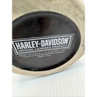 Harley Davidson Classic Black Orange Bar   Shield Logo Coffee Mug  22 